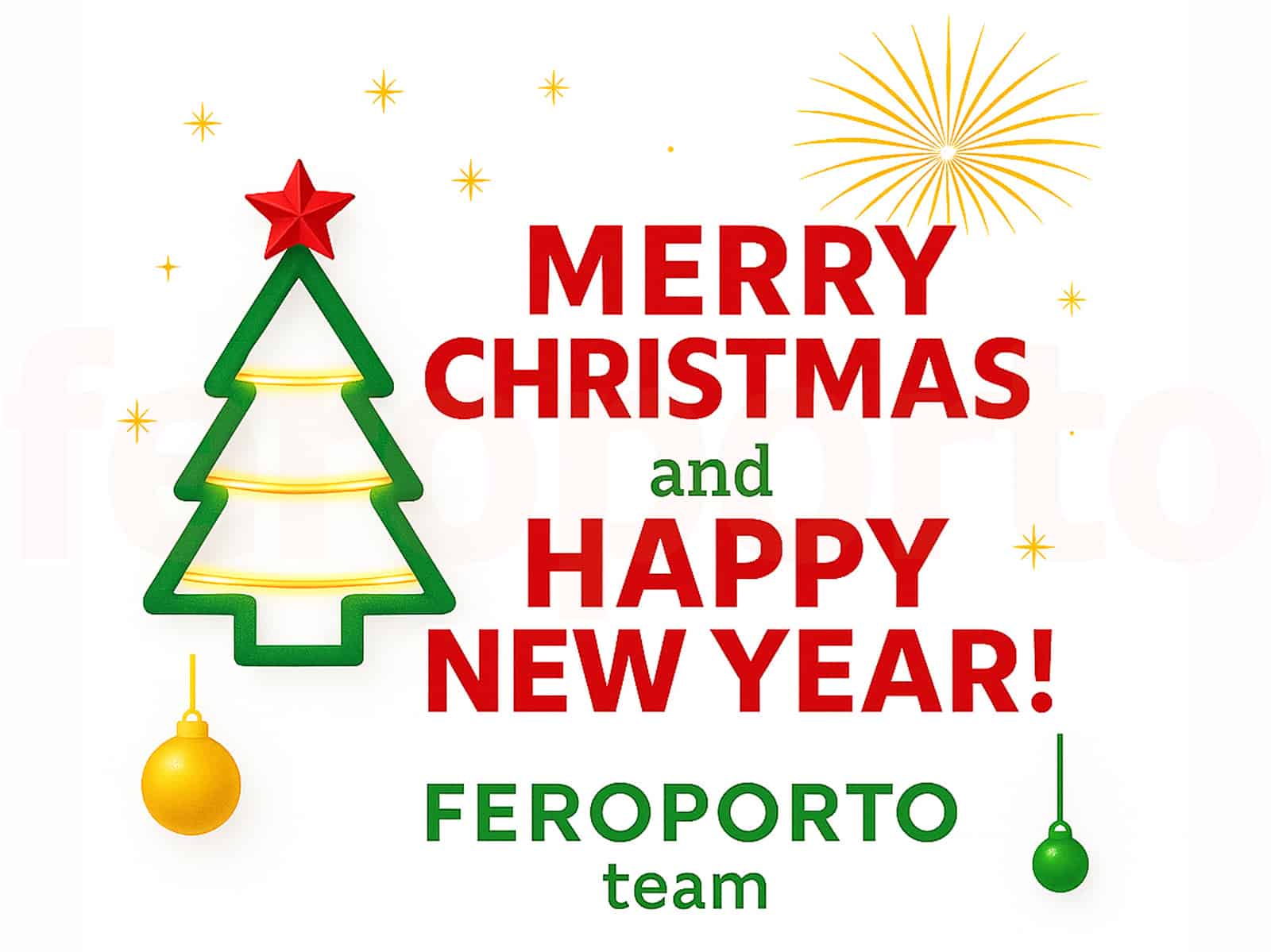 Priecīgus Ziemassvētkus un laimīgu Jauno 2026. gadu!