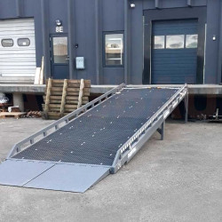 Stacionārā rampa bez horizontālā laukuma