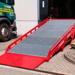 Stacionārā iekraušanas rampa